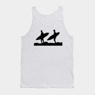 Out on a surf Tank Top